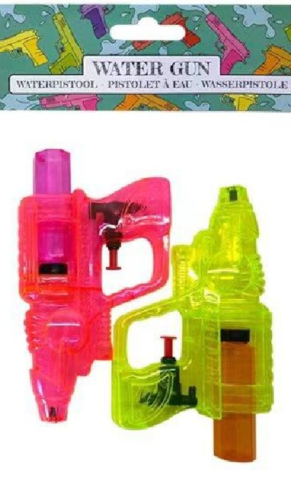 Pistolety na wodę - zestaw 2 szt Pistolecik wodny 1.png