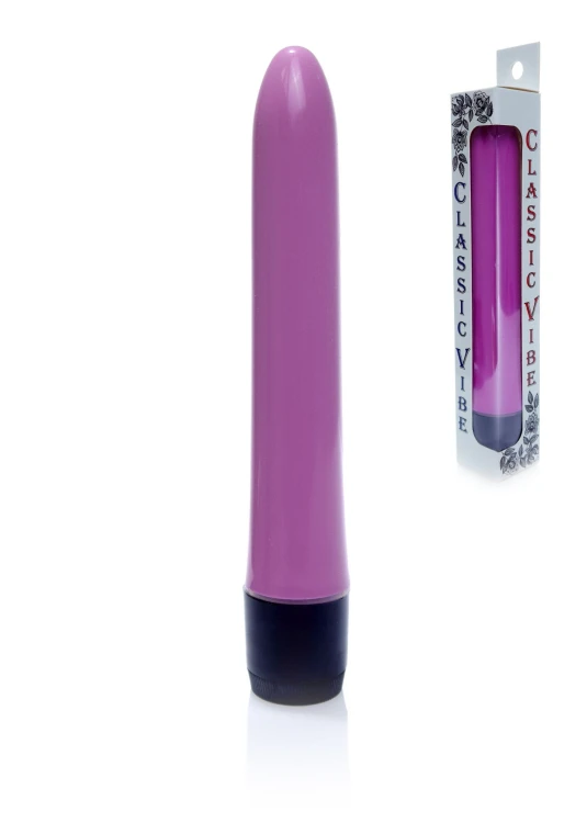 Wibrator Classic Vibe Smooth - fioletowy 18cm (1).jpg