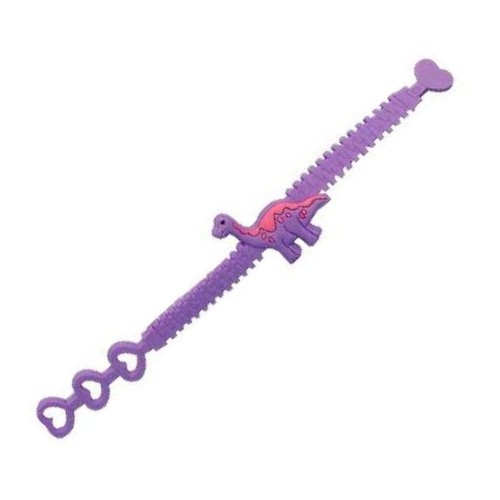 Bransoletka dla Dzieci dinozaury Plastikowa wzory 1.jpg