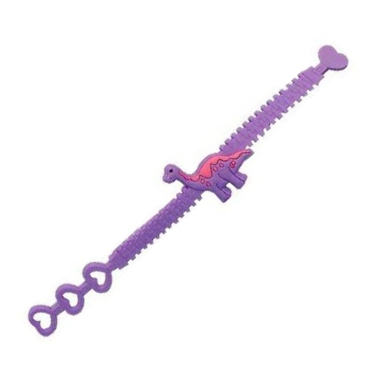 Bransoletka dla Dzieci dinozaury Plastikowa wzory 1.jpg