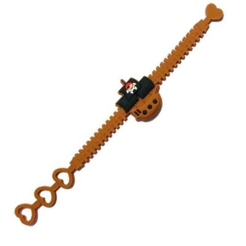 Bransoletka dla Dzieci - piraci Plastikowa wzory 1.jpg