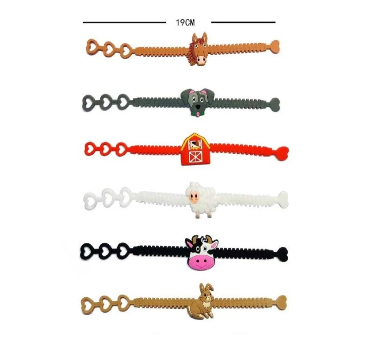 Bransoletka dla Dzieci zwierzęta hodowlane wzory 2.jpg