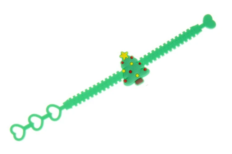 Bransoletka dla Dzieci - Boże Narodzenie wzory mix 1.jpg