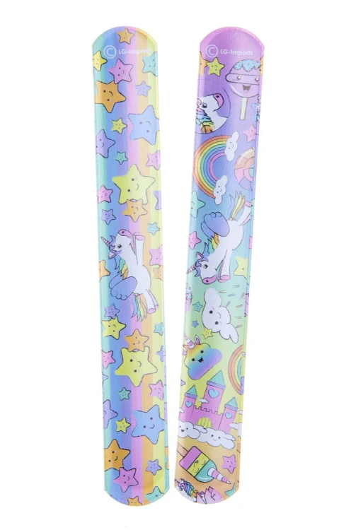 Bransoletka zatrzaskowa dla dzieci - jednorożce (2).jpg