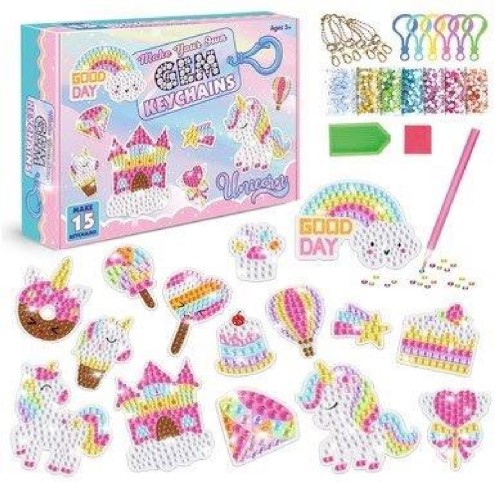 Zrób własne kryształkowe breloczki Jednorożce .jpg