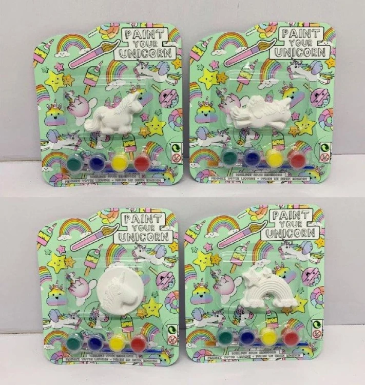 Pomaluj swoje jednorożca + farby Figurki Zestaw 3.jpg