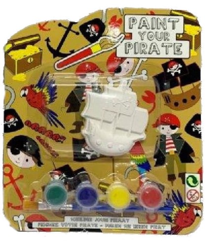 Pomaluj swojego pirata + farby Figurki Zestaw 1.jpg