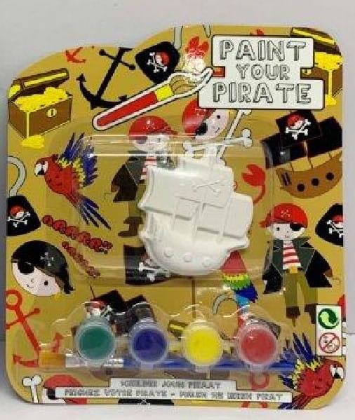 Pomaluj swojego pirata + farby Figurki Zestaw 2.jpg