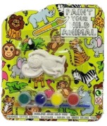 Pomaluj swoje dzikie zwierzę Farby Figurki Zestaw 1.jpg