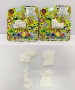 Pomaluj swoje dzikie zwierzę Farby Figurki Zestaw 3.jpg