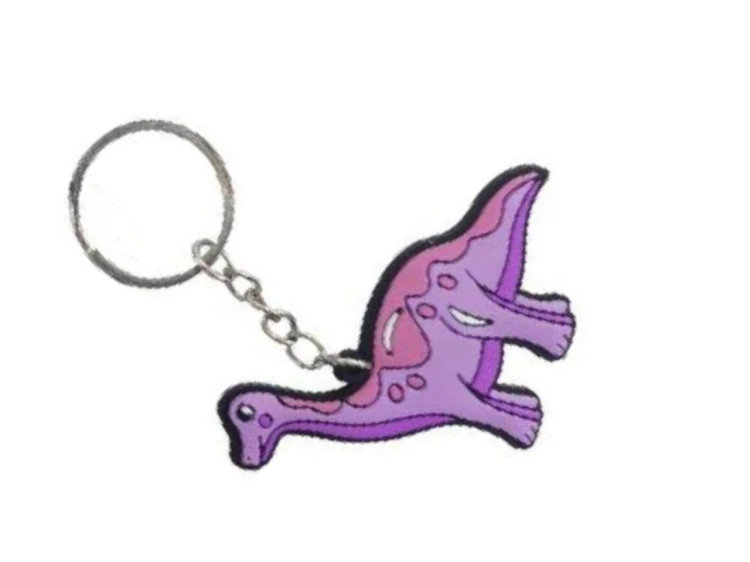 Brelok dinozaury Breloczek brylok wzory bryloczek 1.jpg