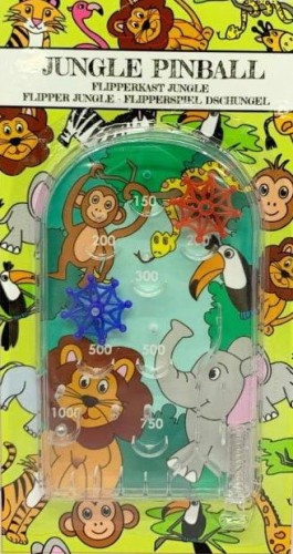 Gra zręcznościowa pinball dzikie zwierzęta Mini .jpg