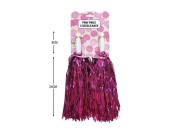 Pompony dla cheerleaderki Foliowe Ozdoba Taniec 2.jpg