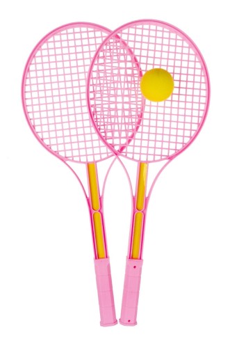 Rakietki do badmintona tenisa Piłka Paletki Dzieci (1).jpg