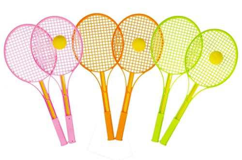Rakietki do badmintona tenisa Piłka Paletki Dzieci (2).jpg