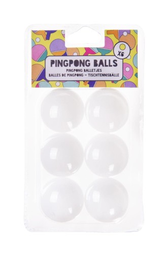 Zestaw 6 piłeczek Ping Ponga Tenis Stołowy Piłka .jpg
