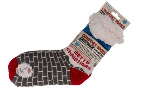 Skarpety świąteczne z ABS mix wzorów z futerkiem 1.jpg