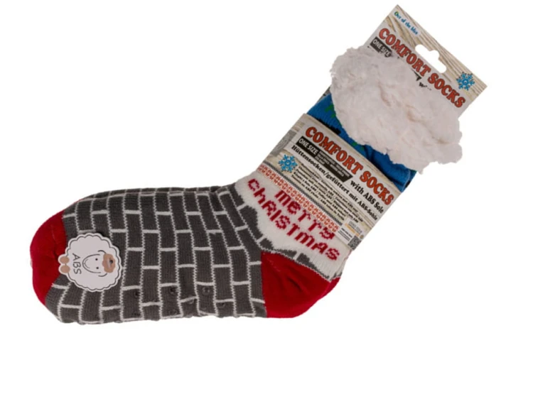 Skarpety świąteczne z ABS mix wzorów z futerkiem 1.jpg