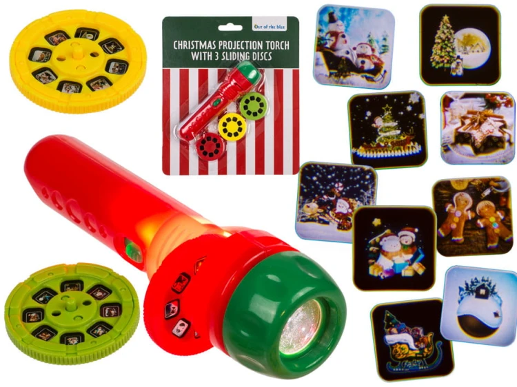 Latarka projektor - Boże Narodzenie slajdy Obrazki .jpg