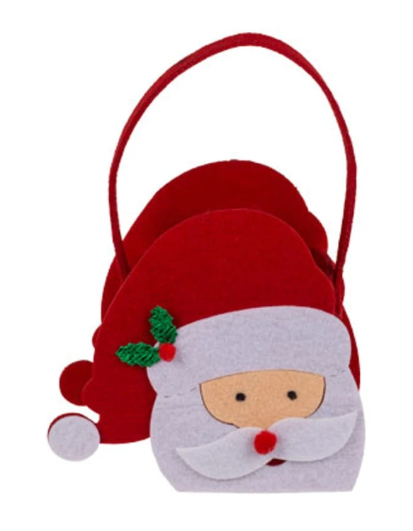 Torba prezentowa Boże Narodzenie z filcu mix wzór 1.jpg