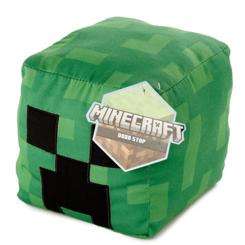 Stoper do drzwi Minecraft Creeper Podpórka Odbój (1).jpg