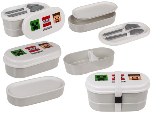 Pudełko śniadaniowe Minecraft Lunchbox Pojemnik .jpg