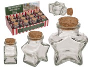 Szklany słoik w kształcie gwiazdy z korkiem 100 ml 2.jpg