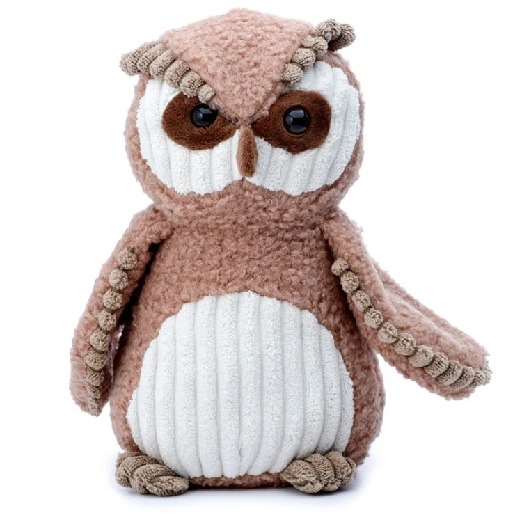 Stoper do drzwi sowa Materiał Polarowa Podpórka (1).jpg