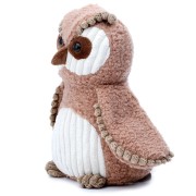 Stoper do drzwi sowa Materiał Polarowa Podpórka (2).jpg