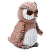 Stoper do drzwi sowa Materiał Polarowa Podpórka (3).jpg