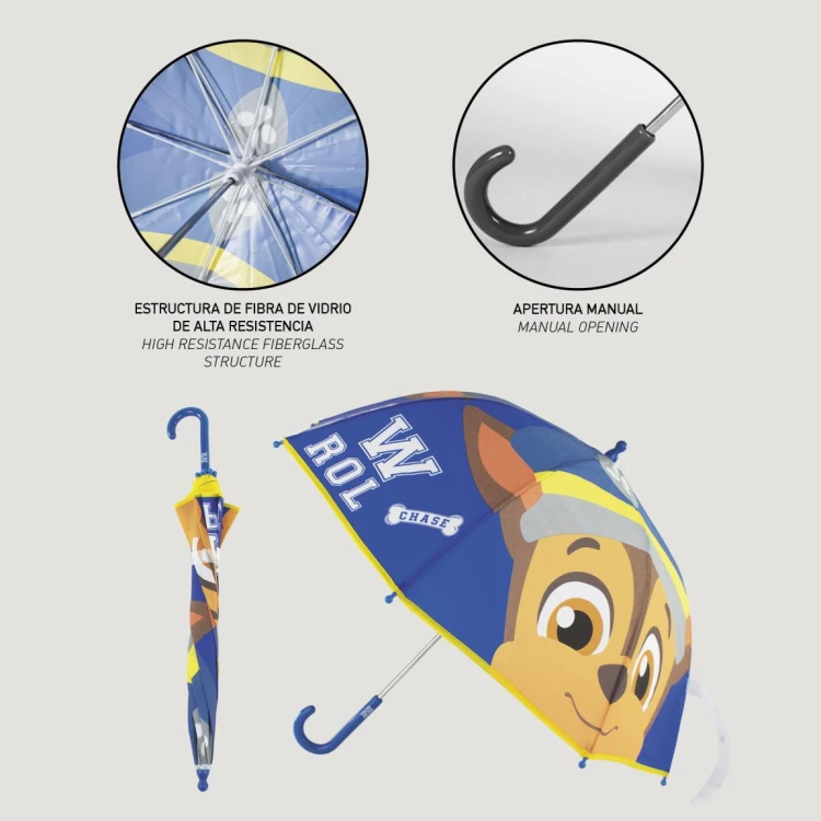 Parasol Psi Patrol - licencyjny Parasolka Dzieci (5).jpg