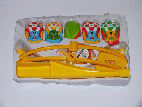 KARUZELKA KARUZELA ŁÓŻECZKA Z POZYTYWKĄ MISIE BALONY 2