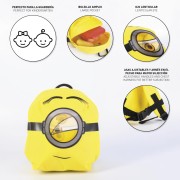 Plecak Minionki dziecięcy Przedszkolaka na suwak (4).jpg