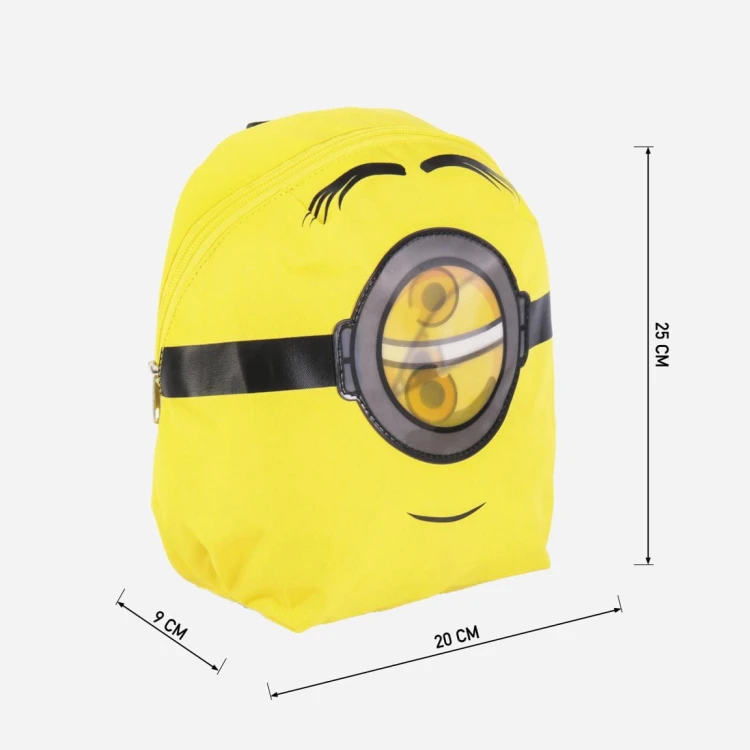 Plecak Minionki dziecięcy Przedszkolaka na suwak (5).jpg
