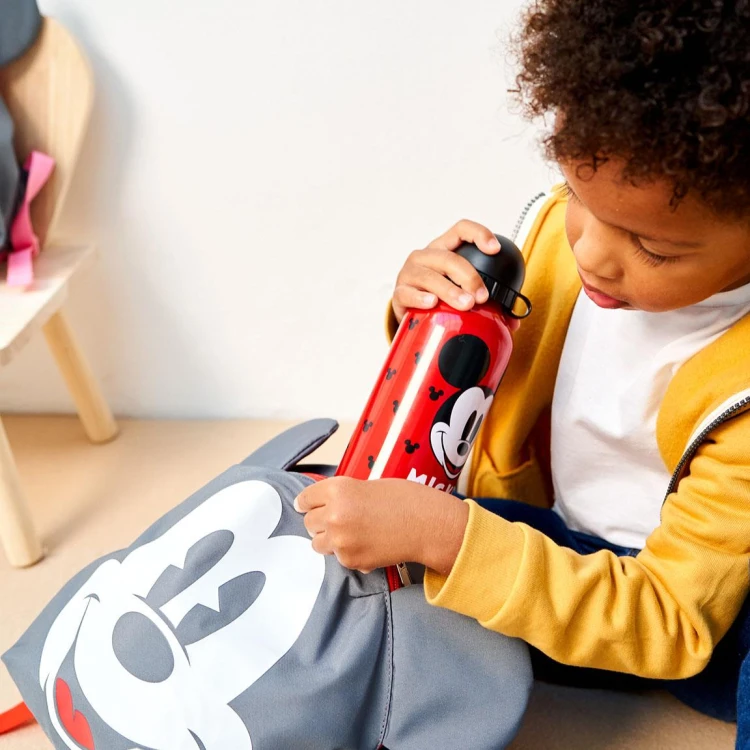 Aluminiowy bidon Myszka Miki - Butelka Dziecięcy (4).jpg