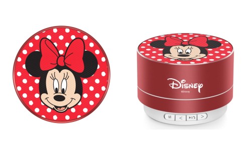 Przenośny głośnik bezprzewodowy 3W Minnie Disney .jpg
