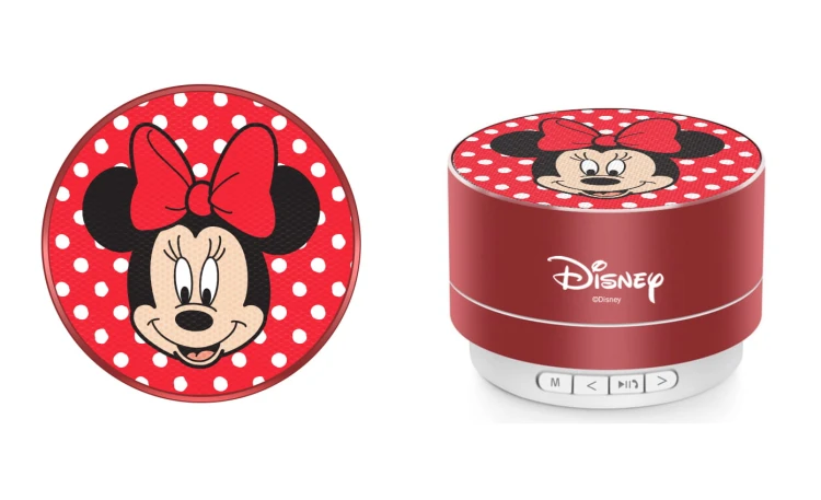 Przenośny głośnik bezprzewodowy 3W Minnie Disney .jpg