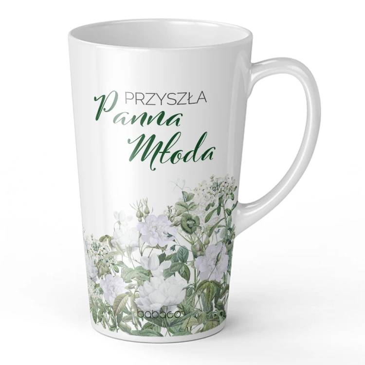 Ceramiczny kubek XL Latte - Przyszła Panna Młoda (1).jpg