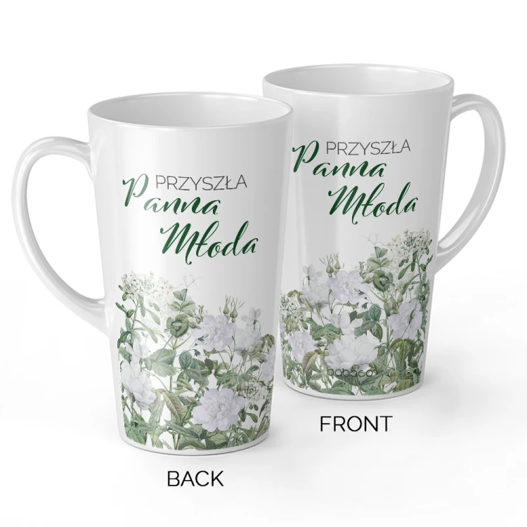 Ceramiczny kubek XL Latte - Przyszła Panna Młoda (3).jpg