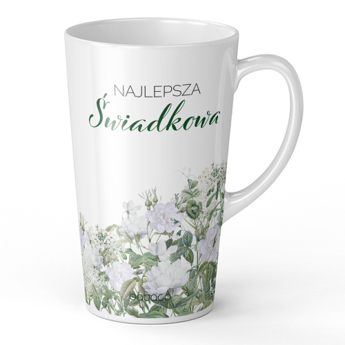 Ceramiczny kubek XL Latte - Najlepsza Świadkowa (1).jpg