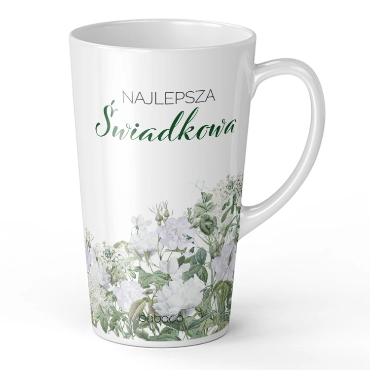 Ceramiczny kubek XL Latte - Najlepsza Świadkowa (1).jpg