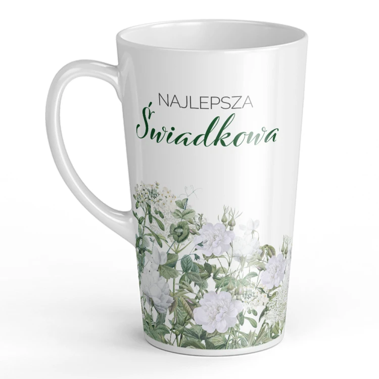 Ceramiczny kubek XL Latte - Najlepsza Świadkowa (2).jpg