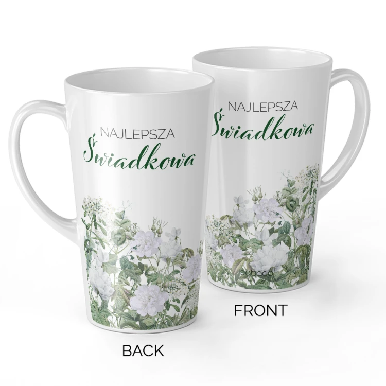 Ceramiczny kubek XL Latte - Najlepsza Świadkowa (3).jpg