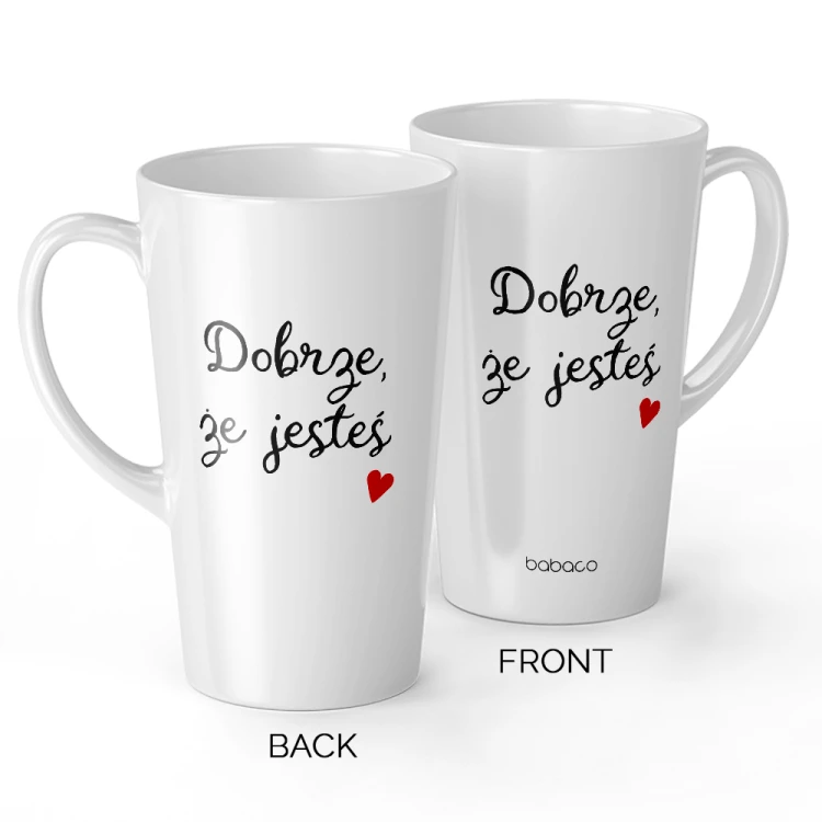 Ceramiczny kubek XL Latte Dobrze, że jesteś 450ml (3).jpg