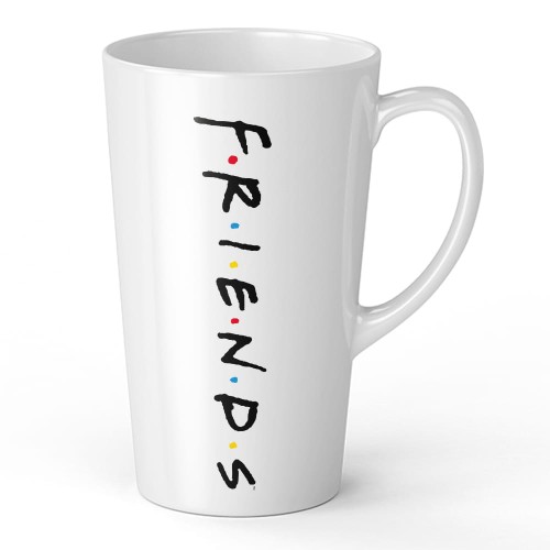 Ceramiczny kubek XL Latte - FRIENDS - Duży 450ml (1).jpg
