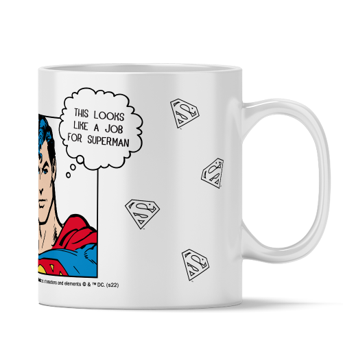 Ceramiczny kubek Superman - licencyjny 330ml (1).jpg