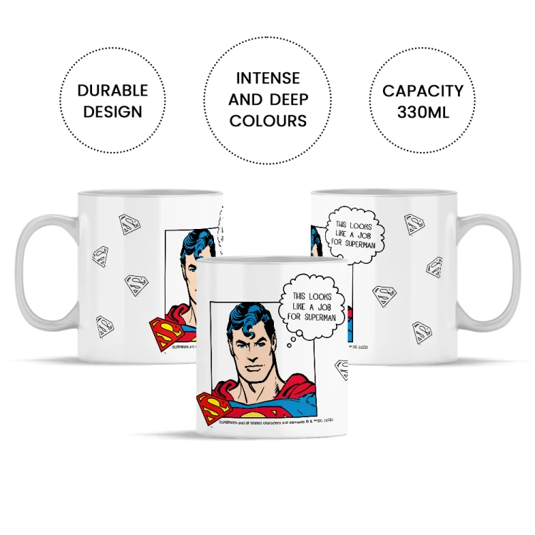 Ceramiczny kubek Superman - licencyjny 330ml (3).jpg