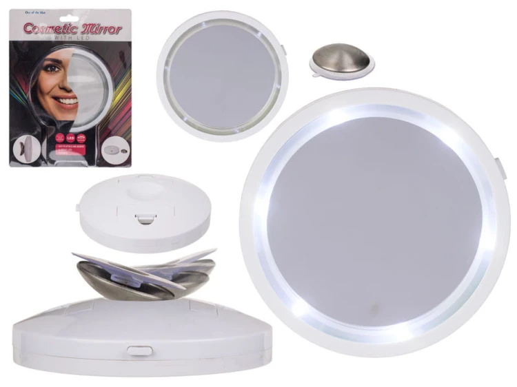 Kosmetyczne lusterko z LED Podręczne do Torebki .jpg