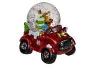 Kula Śnieżna Świąteczna samochodzik Figurka Wodna 1.jpg