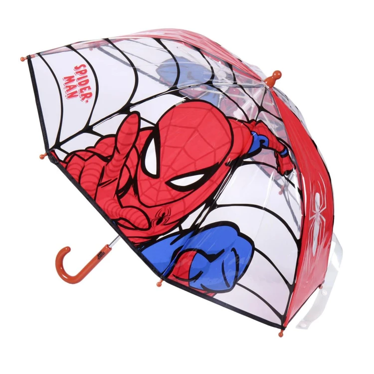 Parasolka Spiderman II Parasol przezroczysta (1).jpg